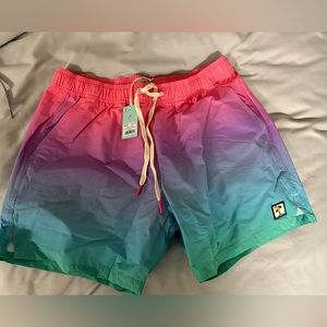 Brand new with tags marine layer swim trunks…see pics for description